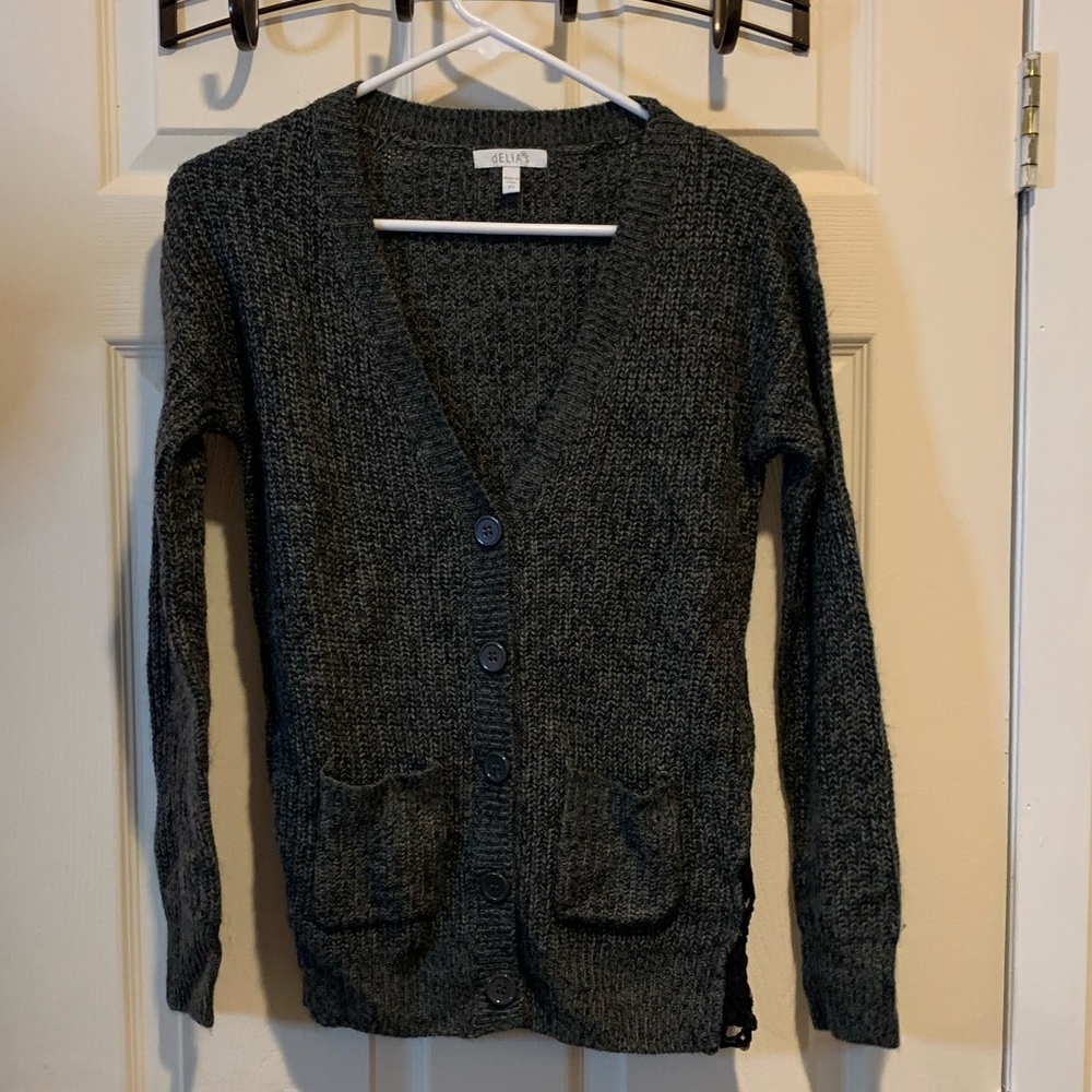 Button cardigan